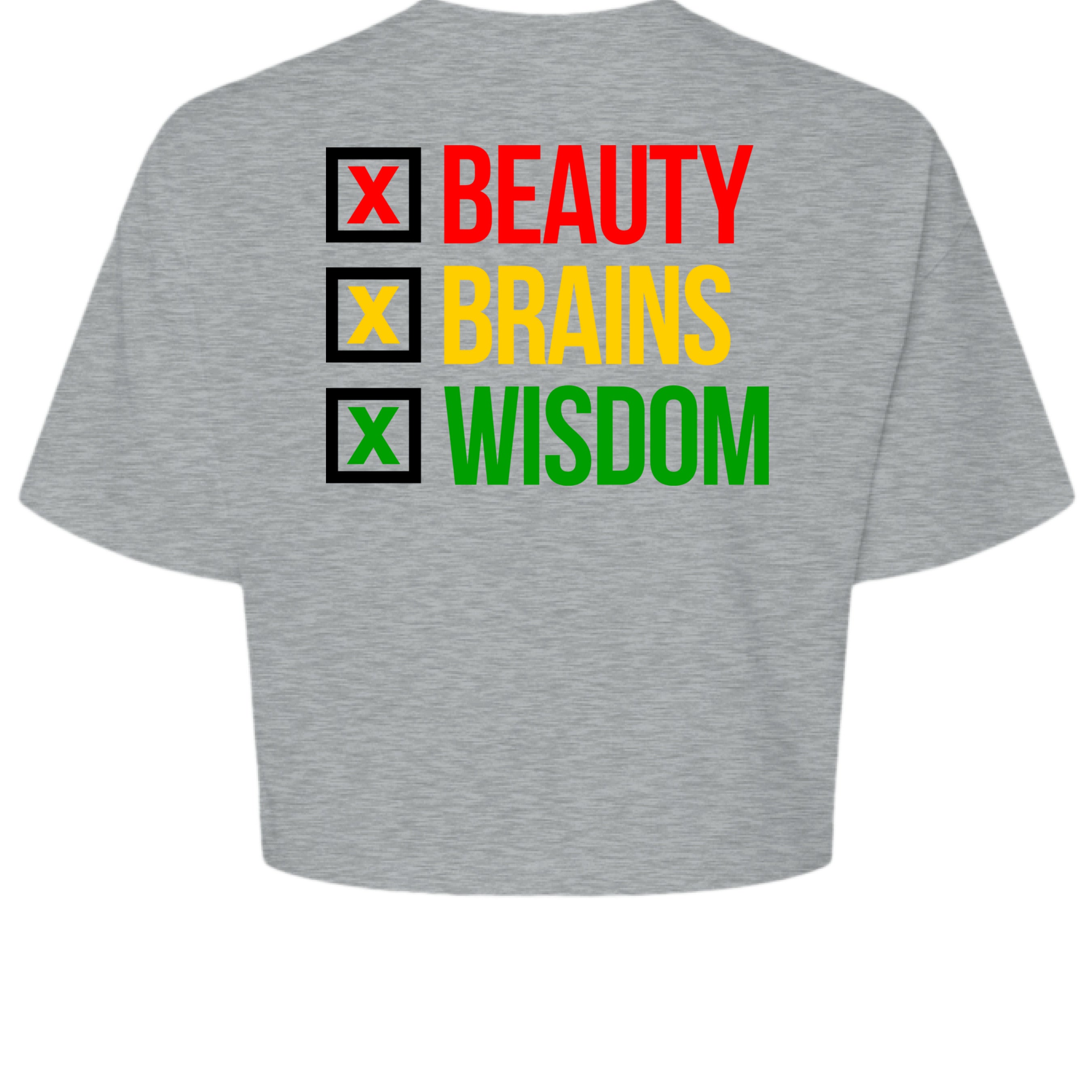 Athletic Heather - BACK